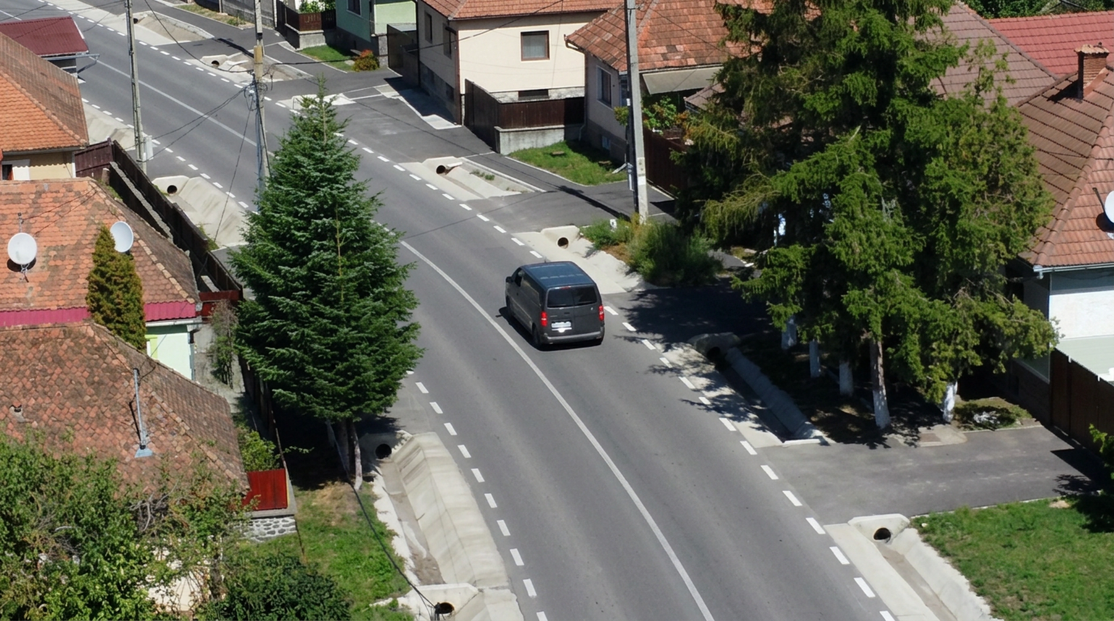 A Szép Farm kiszállítása egy erdővidéki faluban